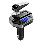 Kit modulator V6 MP3 cu Casca Handsfree Bluetooth