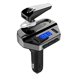 Kit modulator V6 MP3 cu Casca Handsfree Bluetooth