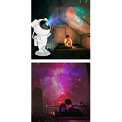 Lampa LED cu proiector Galaxy astronaut Starry Sky Lampa LED cu proiector Galaxy astronaut Starry Sky