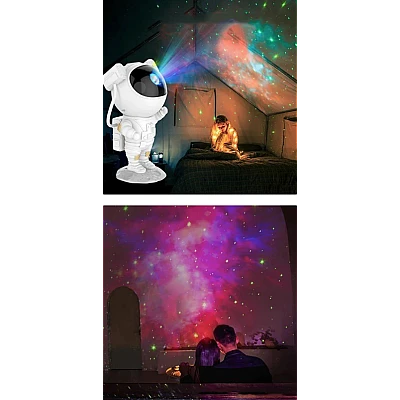 Lampa LED cu proiector Galaxy astronaut Starry Sky Lampa LED cu proiector Galaxy astronaut Starry Sky