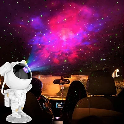 Lampa LED cu proiector Galaxy astronaut Starry Sky Lampa LED cu proiector Galaxy astronaut Starry Sky