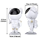 Lampa LED cu proiector Galaxy astronaut Starry Sky Lampa LED cu proiector Galaxy astronaut Starry Sky