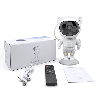 Lampa LED cu proiector Galaxy astronaut Starry Sky Lampa LED cu proiector Galaxy astronaut Starry Sky