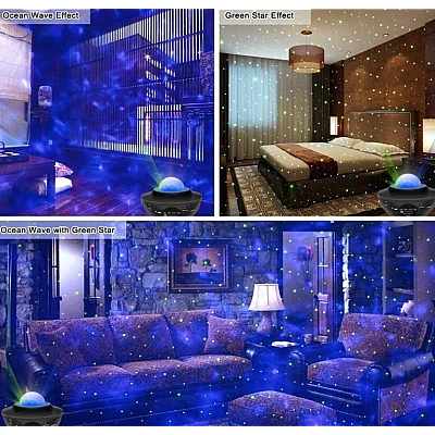 Proiector LED cu lumina ambientala Galaxy Lights Proiector LED cu lumina ambientala Galaxy Lights