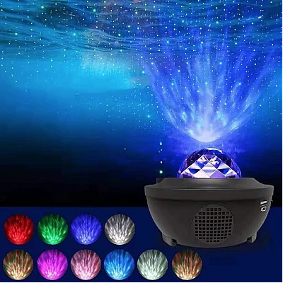 Proiector LED cu lumina ambientala Galaxy Lights Proiector LED cu lumina ambientala Galaxy Lights