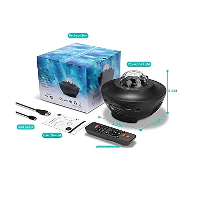 Proiector LED cu lumina ambientala Galaxy Lights Proiector LED cu lumina ambientala Galaxy Lights