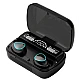 Casti Wireless M10 TWS cu Bluetooth 5.3 si display Casti Wireless M10 TWS cu Bluetooth 5.3 si display