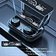 Casti Wireless M10 TWS cu Bluetooth 5.3 si display Casti Wireless M10 TWS cu Bluetooth 5.3 si display