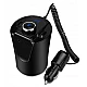 Modulator auto BX6 Bluetooth FM USB Negru Modulator auto BX6 Bluetooth FM USB Negru