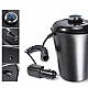 Modulator auto BX6 Bluetooth FM USB Negru Modulator auto BX6 Bluetooth FM USB Negru