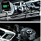 Modulator auto BX6 Bluetooth FM USB Negru Modulator auto BX6 Bluetooth FM USB Negru