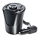 Modulator auto BX6 Bluetooth FM USB Negru Modulator auto BX6 Bluetooth FM USB Negru