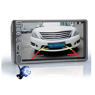 Player auto 2DiN Radio FM Navigatie Camera de vizualizare spate Player auto 2DiN Radio FM Navigatie Camera de vizualizare spate