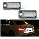 Set de 2 Lampi numar LED pentru Audi A3 S3 A4 B7 S4 B7 RS4 B7 A6 C6 RS6 C6 A5 Set de 2 Lampi numar LED pentru Audi A3 S3 A4 B7 S4 B7 RS4 B7 A6 C6 RS6 C6 A5