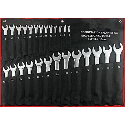 Husa 21 chei Yofe, 6-32 mm profesionale la SET Husa 21 chei Yofe, 6-32 mm profesionale la SET