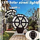 Lampa solara stradala 1200W cu 890 LED si telecomanda Lampa solara stradala 1200W cu 890 LED si telecomanda