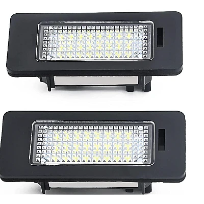 Set 2 x lampi numar LED BMW E39 E61 E91 E92 E93 E81 E82 X1/ E84 X5/E70 X6/E71 Set 2 x lampi numar LED BMW E39 E61 E91 E92 E93 E81 E82 X1/ E84 X5/E70 X6/E71