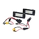 Set 2 x lampi numar LED BMW E39 E61 E91 E92 E93 E81 E82 X1/ E84 X5/E70 X6/E71 Set 2 x lampi numar LED BMW E39 E61 E91 E92 E93 E81 E82 X1/ E84 X5/E70 X6/E71