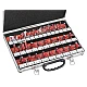 Set 35 Freze pentru lemn geanta aluminiu diametru 6 mm Set 35 Freze pentru lemn geanta aluminiu diametru 6 mm