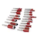 Set 35 Freze pentru lemn geanta aluminiu diametru 6 mm Set 35 Freze pentru lemn geanta aluminiu diametru 6 mm