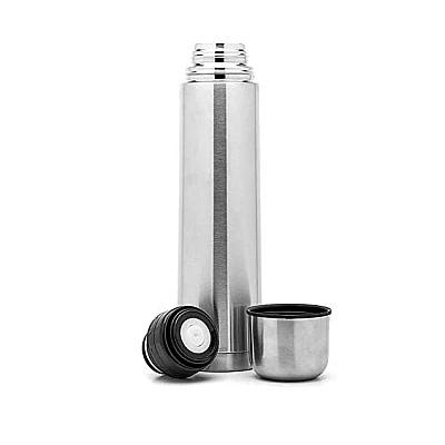 Termos din inox 1500 ML argintiu Termos din inox 1500 ML argintiu