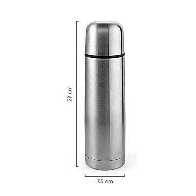 Termos din inox 1500 ML argintiu Termos din inox 1500 ML argintiu