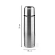 Termos din inox 1500 ML argintiu Termos din inox 1500 ML argintiu