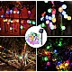 UB Instalatie Solara 7 metri cu 50 GLOBURI Cristal Led lumina MULTICOLORA