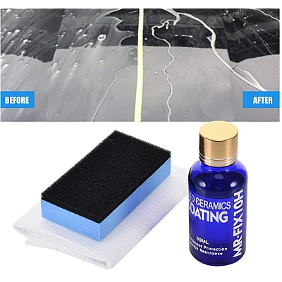 Kit Ceara Ceramica AUTO 10H Mr Fix 30ml Kit Ceara Ceramica AUTO 10H Mr Fix 30ml