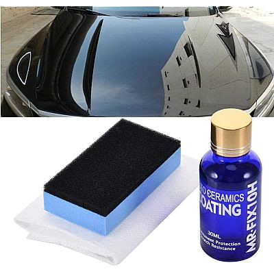 Kit Ceara Ceramica AUTO 10H Mr Fix 30ml Kit Ceara Ceramica AUTO 10H Mr Fix 30ml