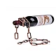 Suport sticla de vin in forma de lant MARO Suport sticla de vin in forma de lant MARO