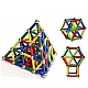 Joc creativ pentru copii Magnastix 108 piese Joc creativ pentru copii Magnastix 108 piese
