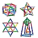 Joc creativ pentru copii Magnastix 108 piese Joc creativ pentru copii Magnastix 108 piese