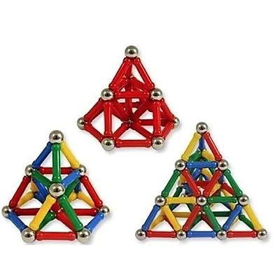 Joc creativ pentru copii Magnastix 108 piese Joc creativ pentru copii Magnastix 108 piese