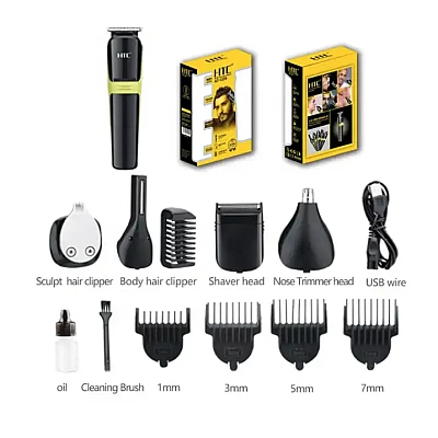 Aparat de tuns profesional 10 in 1 multifunctional At 1326 Aparat de tuns profesional 10 in 1 multifunctional At 1326