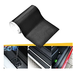 Banda Adeziva Carbon 10 cm x 5 metri pentru Protectie si Tuning Auto LY Banda Adeziva Carbon 10 cm x 5 metri pentru Protectie si Tuning Auto LY