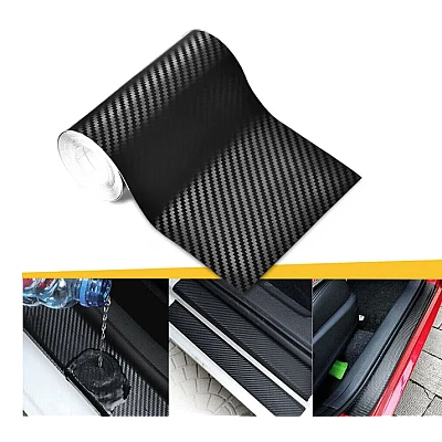 Banda Adeziva Carbon 10 cm x 5 metri pentru Protectie si Tuning Auto LY Banda Adeziva Carbon 10 cm x 5 metri pentru Protectie si Tuning Auto LY