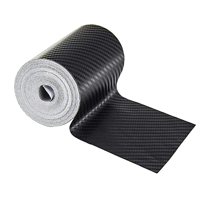 Banda Adeziva Carbon 10 cm x 5 metri pentru Protectie si Tuning Auto LY Banda Adeziva Carbon 10 cm x 5 metri pentru Protectie si Tuning Auto LY