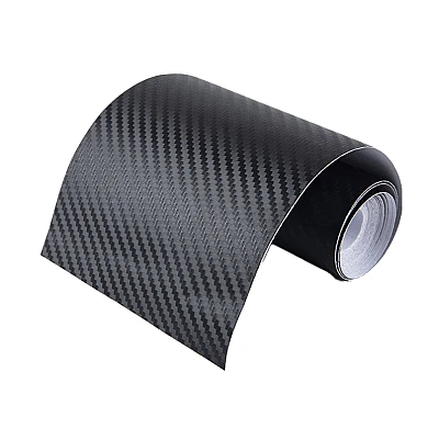 Banda Adeziva Carbon 10 cm x 5 metri pentru Protectie si Tuning Auto LY Banda Adeziva Carbon 10 cm x 5 metri pentru Protectie si Tuning Auto LY