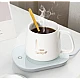 Cana ceramica ALBA cu incalzitor temperatura constanta 55 grade 220V 400 ml Cana ceramica ALBA cu incalzitor temperatura constanta 55 grade 220V 400 ml