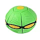 Minge interactiva Blast Ball in forma de Disc cu lumini VERDE