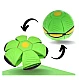 Minge interactiva Blast Ball in forma de Disc cu lumini VERDE