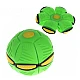 Minge interactiva Blast Ball in forma de Disc cu lumini VERDE