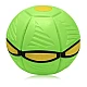 Minge interactiva Blast Ball in forma de Disc cu lumini VERDE