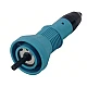 Adaptor de bormasina pentru nituit albastru Adaptor de bormasina pentru nituit albastru