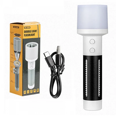 Lanterna multifunctionala LED CH23036 acumulator incarcare USB si 5 moduri iluminare Lanterna multifunctionala LED CH23036 acumulator incarcare USB si 5 moduri iluminare