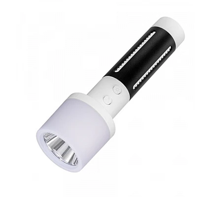Lanterna multifunctionala LED CH23036 acumulator incarcare USB si 5 moduri iluminare Lanterna multifunctionala LED CH23036 acumulator incarcare USB si 5 moduri iluminare