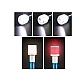 Lanterna multifunctionala LED CH23036 acumulator incarcare USB si 5 moduri iluminare Lanterna multifunctionala LED CH23036 acumulator incarcare USB si 5 moduri iluminare