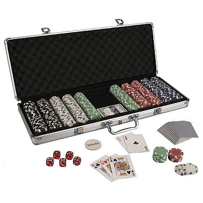 Set Poker 500 piese in valiza