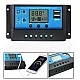 Regulator-controler solar PWM 10A 12V/24V 2 X USB si LCD XL Regulator-controler solar PWM 10A 12V/24V 2 X USB si LCD XL